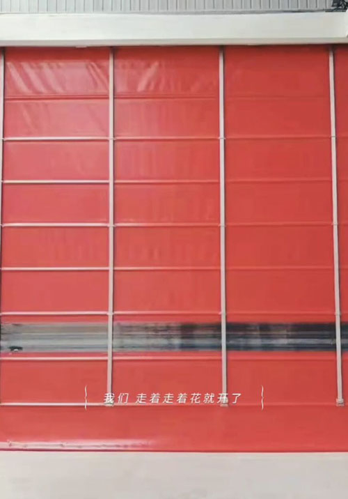 堆積門生產