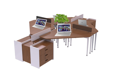 辦公桌上的高效伴侶 工業(yè)風化妝品與白光照明的完美結合